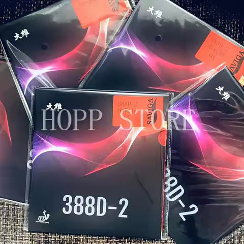 Dawei 388D-2 Table Tennis Rubber OX/0.5mm/1.0mm Long Pimples Dawei 388D-2 Ping Pong Rubber