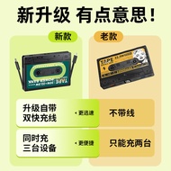 Remax Retro Style Tape Power Bank Comes with Cable 1,000mAh Fast Charge Power Bank 3c Power Bank/M1.