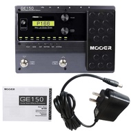 MOOER GE150 Digital Tube Guitar Multi-Effects Pedal Processor Amplifier 55 AMP Models 9 Effect Types
