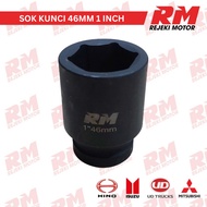 MATA 46MM IMPACT SOCKET WRENCH 1 INCH 46 MM TRUCK WHEEL SOCKET WRENCH 46 MM IMPACT TRUCK WHEEL SHOCK