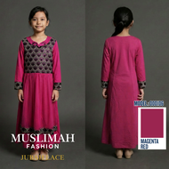CY 106 Jubah Budak Perempuan Clearance Sale Baju Raya Kids Dress Lace Princess Girl RM10 Stock Flash