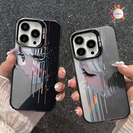 SOFTCASE CASING IMD MACARON CUSTOM Girl SAD FOR A54 A71 A74 A78 A96 C25Y C30 C30S C31 6A 8 8A 9 Y21 