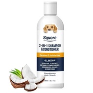 Puppy Shampoo And Conditioner 2 In 1 Natural Moisturizing Sh