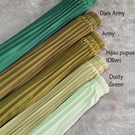 [PRODUCT CODE 086O94167] Plisket Skirt - Skirt Wanita 7/8 Premium Material XXL