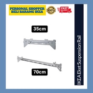 IKEA Eket Suspension Rail 35cm 70cm 603.400.49 203.400.51