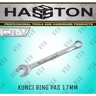 Hasston 17mm Combination Wrench 17mm Ringpas 17mm Spanner