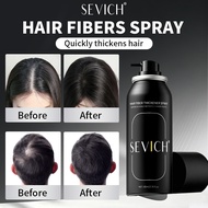 SEVICH Hair Fiber Thickening Spray Hair Volumizing and Baldness Covering Spray 80ml