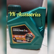 【ready stock】Original PERODUA SP3 AUTO TRANSMISSION FLUID ATF D3 SP MYVI LAGI BEST 2011+ ALZA AXIA B