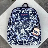 BISA COD TAS JANSPORT MOTIF PISANG RANSEL SEKOLAH PRIA DAN WANITA BACKPACK