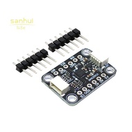 4554  -20948 9-Dof Imu Quad  Output Sensor Module with Eeprom Compatible with Stemma Qt Qwiic