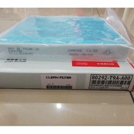 HONDA CITY TMO, T9A  JAZZ TFO,T5A,CRZ,HRV,BRV, INSIGHT,CRV-NEW CABIN FILTER 80292-T9A-A00