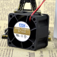Ready Stock Original AVC F4028B12H 4028 4CM 4cm 12V 0.3A CPU Double Ball Cooling Fan