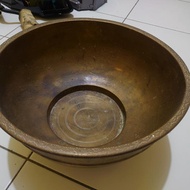 bokor antik bahan tembaga Kuningan jadul