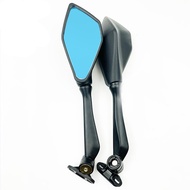 กระจกมองข้างแบบยาวสำหรับ Kawasaki Ninja 400 500 650 650R EX400 EX650 EX500 ZX6R ZX636 RC51 RVT1000R