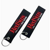 Small Beam Parts Initial D Initial D Initial D RedSuns RedSuns Embroidered Ribbon Key Ring Keychain 