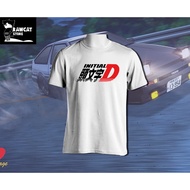 Initial D T-shirt - LOGO