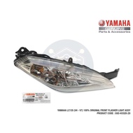 YAMAHA LC135 135 LC V4 V5 V6 V7 100% ORIGINAL FRONT SIGNAL DEPAN LEFT RIGHT KIRI KANAN SET 55D-H3310