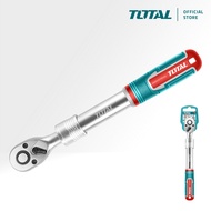 TOTAL Tools Extendable Ratchet Wrench (1/2" / 72T / Cr-V & Cr-Mo) THT106128L