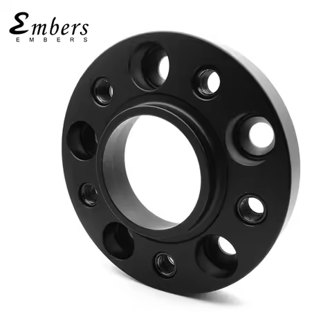 Embers Nut Wheel Spacers For Mercedes Benz BMW G05 G20 G21 Audi PCD 5x112 CB 66.6mm Wheel Hub Wideni