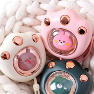 貓爪暖手蛋｜暖手器｜電暖蛋｜暖包｜暖爐｜便攜暖手機｜迷你暖爐｜暖蛋｜暖手寶（粉紅/ 小兔）FC-6502