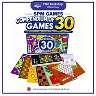 【PME Bookshop】SPM Games: Compendium of 30 Games Ages 7+ | Family Party Board Games Collection