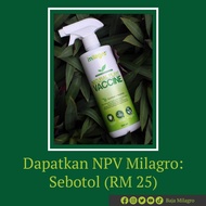 BAJA MILAGRO MILAGROW ORGANIC 100% BAJA MILAGRO BAJA POKOK BAJA SAYUR BAJA BUAH BAJA SAWIT BAJA POKO