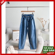Badgy Jeans, tailored waistband, 2 front buttons Twenty.5- 6450