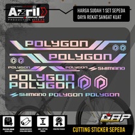 POLYGON Bicycle Cutting Sicker