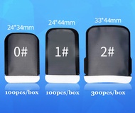ทันตกรรม Barrier ซองจดหมายทันตกรรมกระเป๋าสำหรับ X Ray Film 0 #1 #2 # X-Ray ฟิล์มกระเป๋าวัสดุสิ้นเปลื