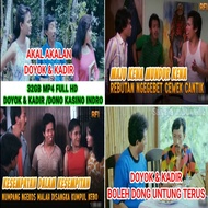 FLASHDISK 32GB  ISI FULL FILM HD COMEDIAN LAWAS WARKOP DKI & DOYOK KADIR PILIHAN TERBAIK