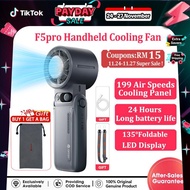 【EXCLUSIVE DEAL 】JAMAY F5pro Portable Cooling Fan l Portable Handheld Fan | Cooling High Speed ​​Fan