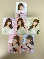 2022 Rakuten girls 樂天女孩卡 vol.3 Yuri 陳怡叡 6張 Rakuten Monkeys 樂天桃猿啦啦隊