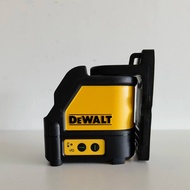 DEWALT DW088CG 2-Line Laser Level 50M Self Levelling Cross Line Green Beam Laser Horizontal Vertical