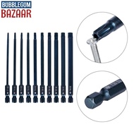[BUBL] 1pc 100mm Blue   for Torx Screwdriver Bits Set Electric Screwdriver T7-T40