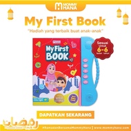 My First Book-Mommy Hana