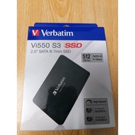 512GB Verbatim Vi550 Sata III SSD 6Gbps