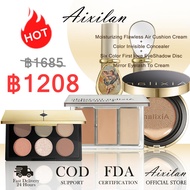 เซ็ตแต่งหน้าครบจบในหนึ่งเดียว จาก Aixilan คุชชั่น มาสคาร่า อายแชโดว์ 6 สี คอนซีลเลอร์ 3 สี ตอบโจทย์ท
