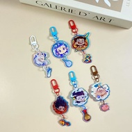 Ne Zha Keychain Bag Hanging Naja Legend Of The Martial Arts Pendnat 2D Strong Acrylic Sheet Complete