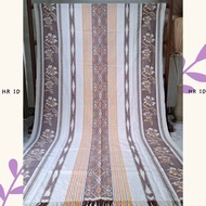 Kain Batik Tenun blanket Putih Krem Coklat muda Warna Pastel Kalem Kaen blangket Selimut Pendaki Ten