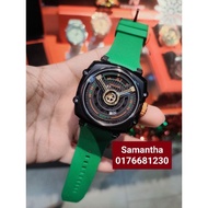 NSQUARE NICK II AUTOMATIC WATCH 45MM N12.4 GREEN