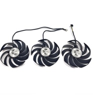 3pcs/set PLD10010B12HH GPU Fan For MSI RTX 3090TI 3090 3080TI 3080 3070TI 3070 SUPRIM X Graphics car