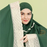 Parayu - Mukena Traveling Dewasa Katun Renda