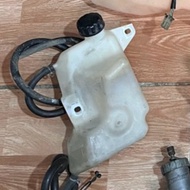 Original Ninja RR radiator water reservoir, original Ninja RR radiator water reservoir