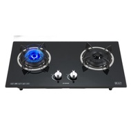 KHIND GLASS HOB (GAS) Cyclone Burner HB802G2 HB0802G2