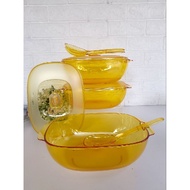 Tupperware 1-PC Classy Crystalline Server