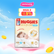 Tã dán lọt lòng Huggies Skin Perfect (Newborn dưới 5kg 70 miếng)