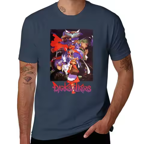 Dark Savior - Stalkers 3 - Darkstalkers Vampire T-Shirt Holiday Outdoor T-Shirt