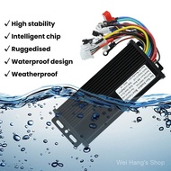 500W 36V48V60V/72V Sine Wave Controller Three-Mode Control Inverter for Ebike Scooter Accessories