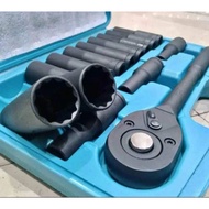 15pcs deep socket set 1/2 drive 12point or 6point