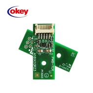 4pcs C368 C458 developer chip for Konica Minolta DV313 DV-313 Developer Unit Chip C258 C308 C558 C65